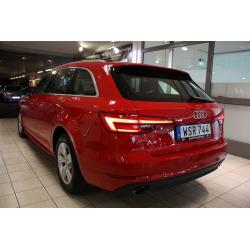 Audi A4 Avant 2,0TFSI 190 hk S-Tronic Drag -16