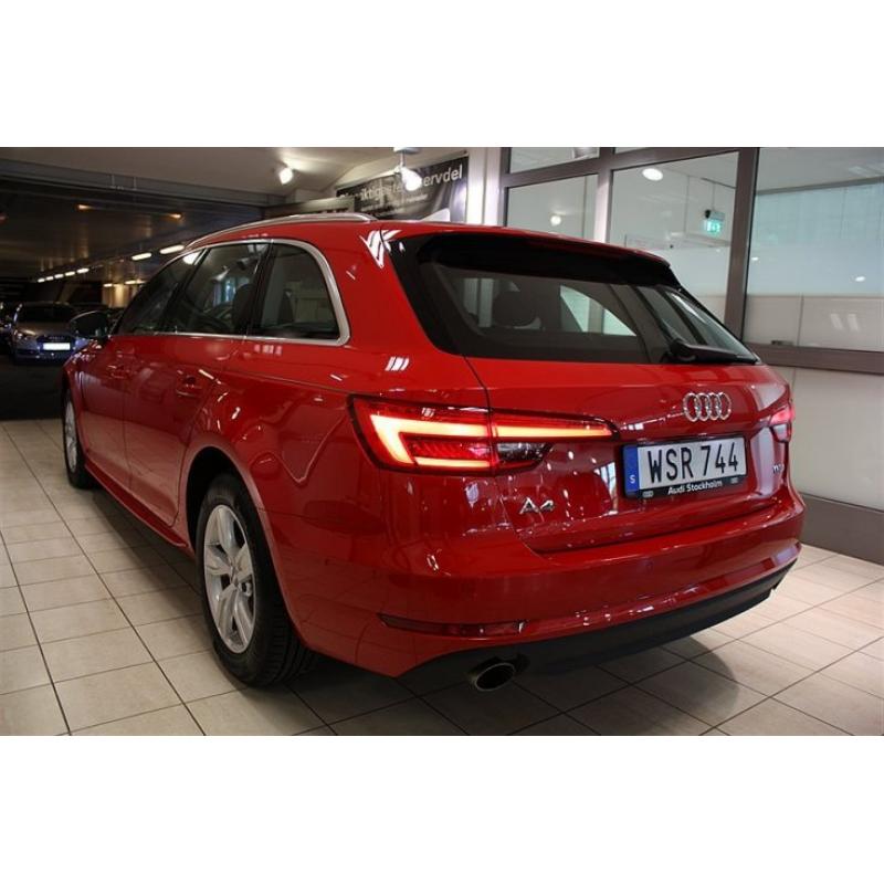 Audi A4 Avant 2,0TFSI 190 hk S-Tronic Drag -16