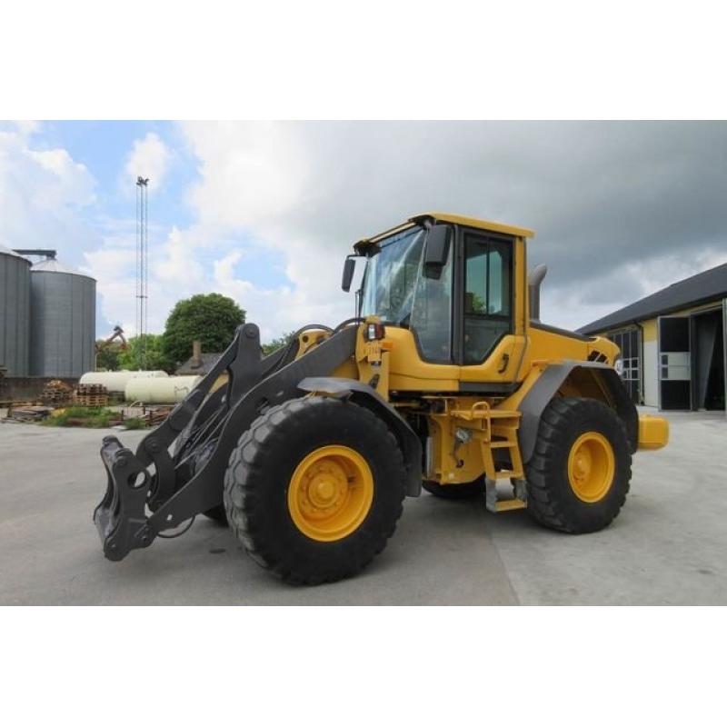 Volvo L60F lastmaskin, end 4700 tim