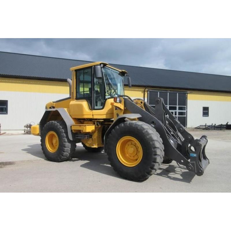 Volvo L60F lastmaskin, end 4700 tim