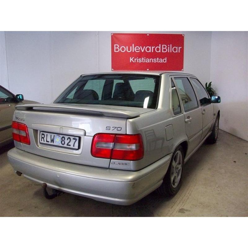 Volvo S70 Ny bes,AC,Kamrem bytt,Dragkrok -00