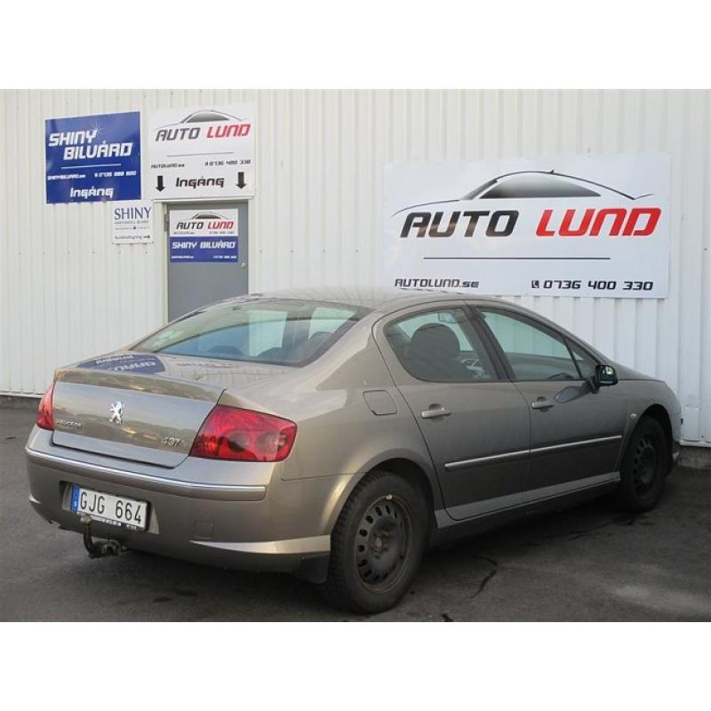 Peugeot 407 2.0 HDI Drag Ny Kamrem NYBES -08