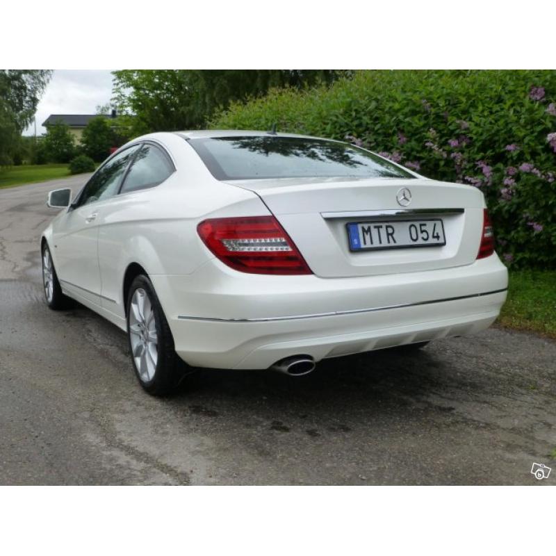 MB C 220 CDI Coupe automat -12