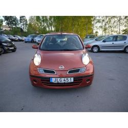 Nissan Micra 1,2 VISI/NY BES/2ÄGARE/3D/12300 -08