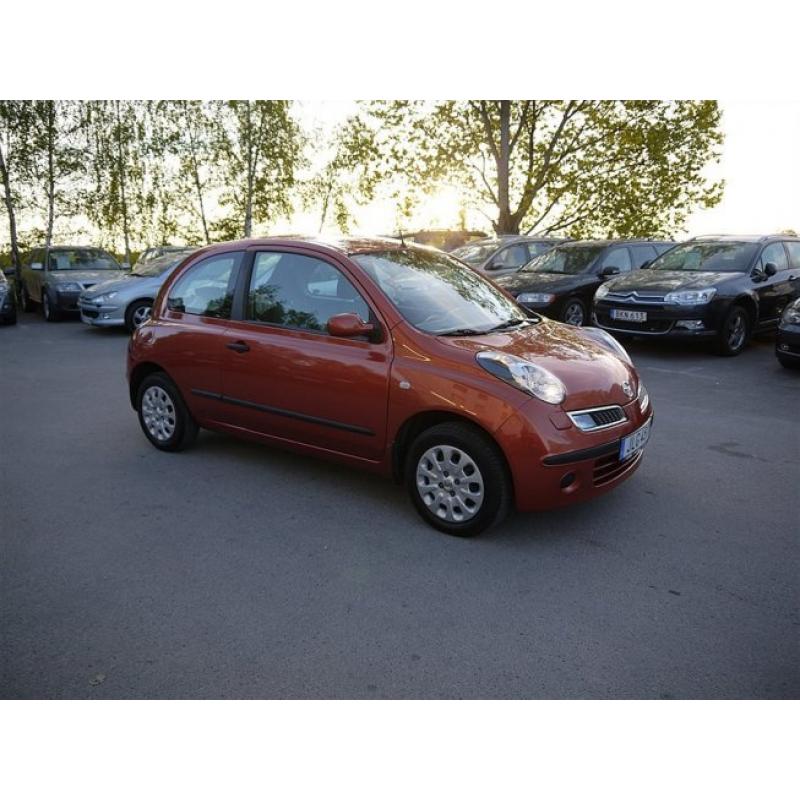 Nissan Micra 1,2 VISI/NY BES/2ÄGARE/3D/12300 -08