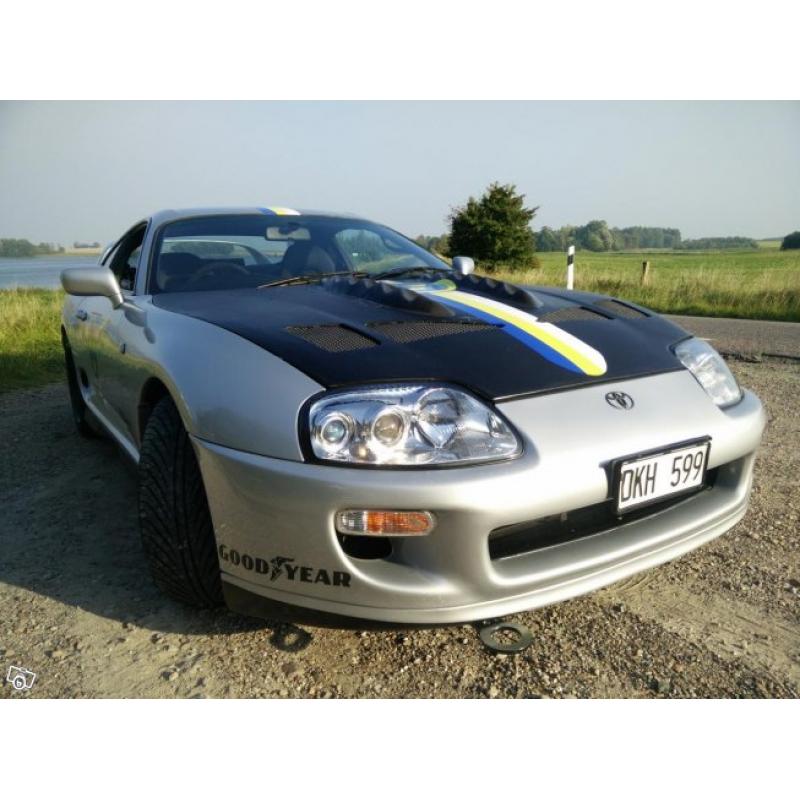 Toyota Supra N/A -95