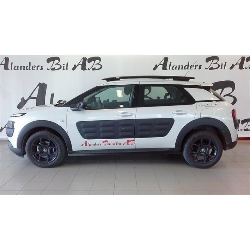 Citroën C4 Cactus Blue HDi Demobil -16