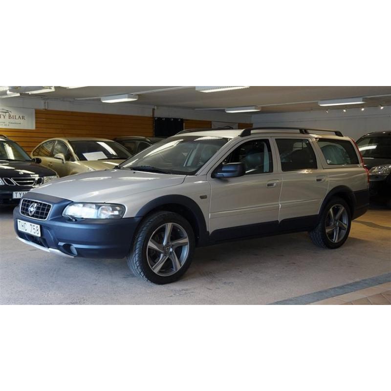 Volvo XC70 2.4T AWD / Automat / Drag -02