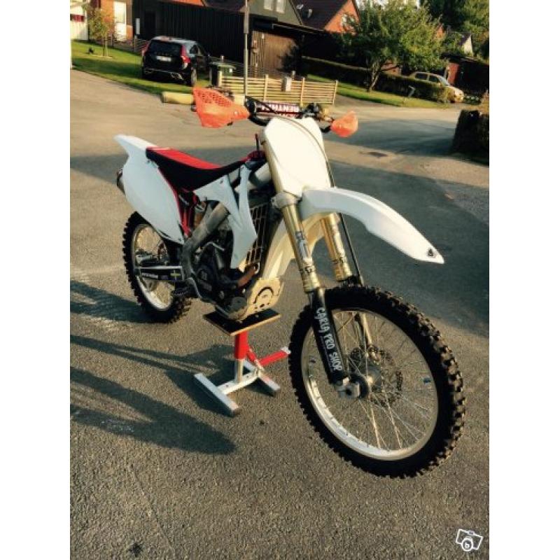 Honda crf250r mycket fint skick -11