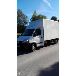 Fin Renault Master med volymskåp -04