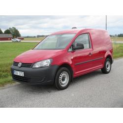 Volkswagen Caddy 1,6 TDI skåp -12