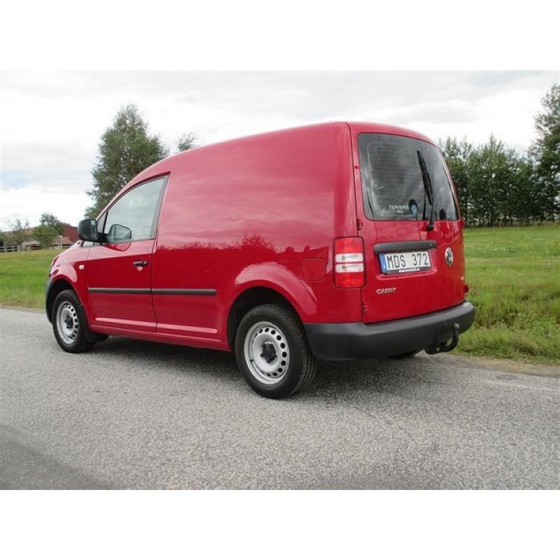 Volkswagen Caddy 1,6 TDI skåp -12