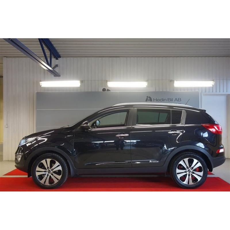 Kia Sportage 2,0 CRDI AWD AUT Business FLYTTR -13