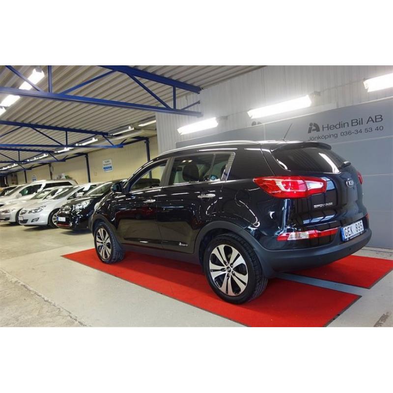 Kia Sportage 2,0 CRDI AWD AUT Business FLYTTR -13