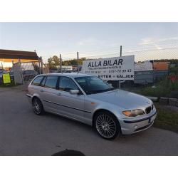 BMW 325 XI TOURING AUT NYBES 192 hk Välvårdad -03