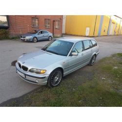 BMW 325 XI TOURING AUT NYBES 192 hk Välvårdad -03