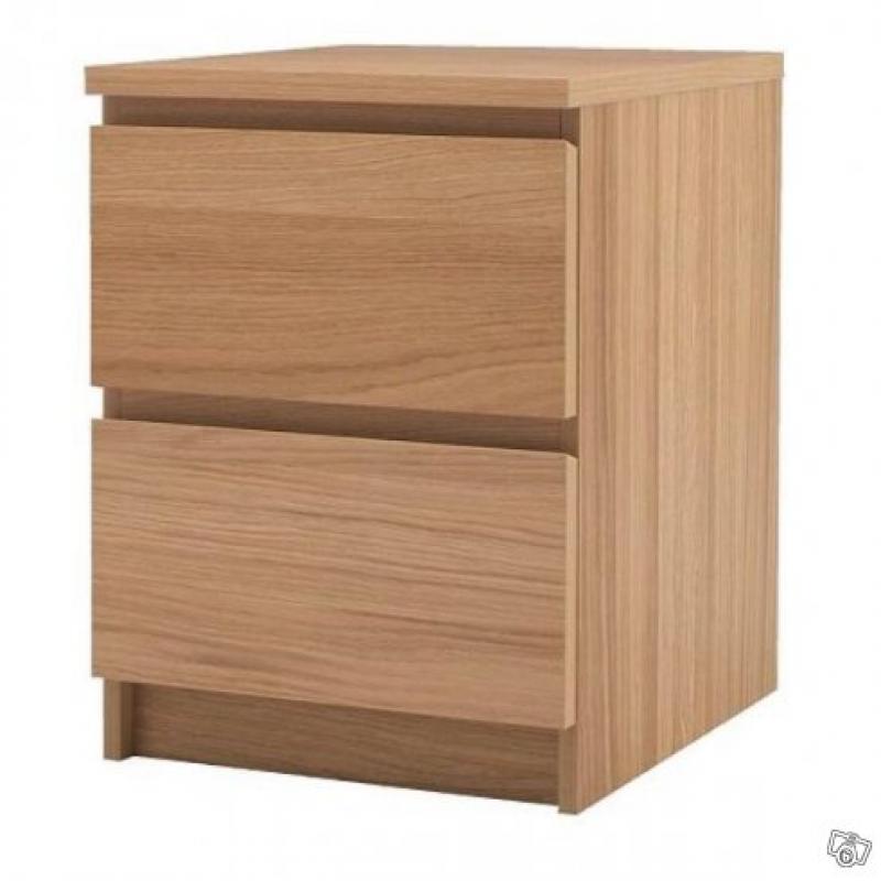 IKEA Malm byrå 2 lådor