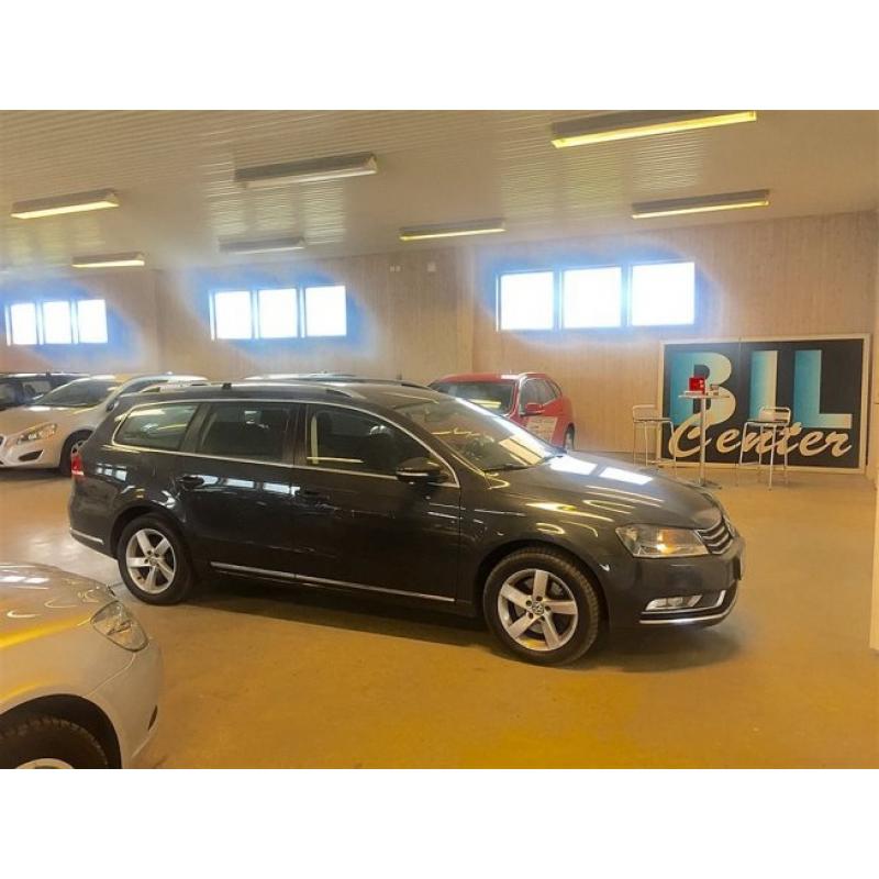 Volkswagen Passat 1.4 TSI EcoFuel 150hk Kombi -12