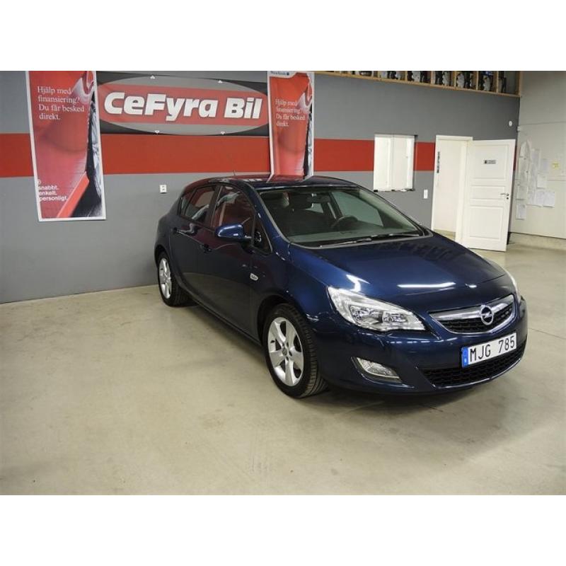 Opel Astra 1,6 Enjoy , 6300mil.1 ägare -10