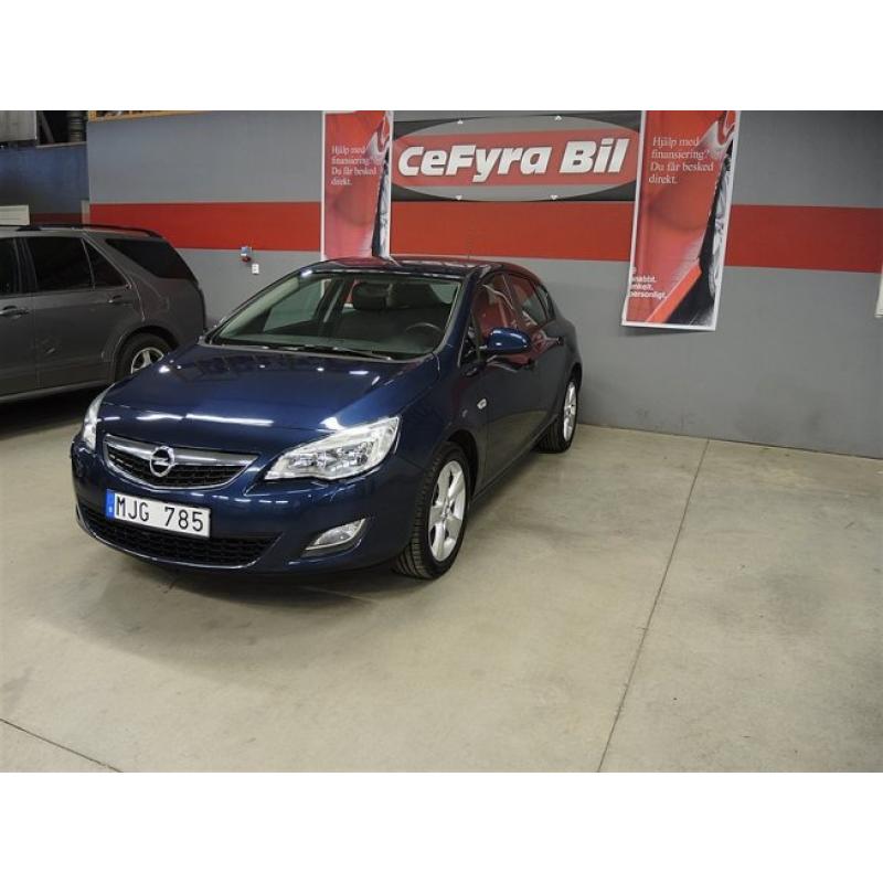 Opel Astra 1,6 Enjoy , 6300mil.1 ägare -10