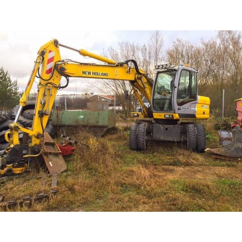 New Holland MH 4.6 /2005/EC-15/ Höstkampanj