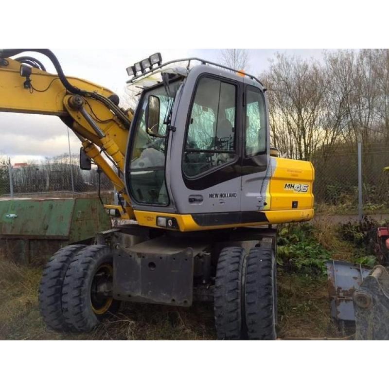 New Holland MH 4.6 /2005/EC-15/ Höstkampanj