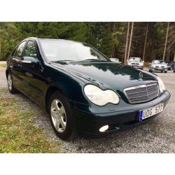 Mercedes-Benz C 180Kompressor ( Reserverad ) -03