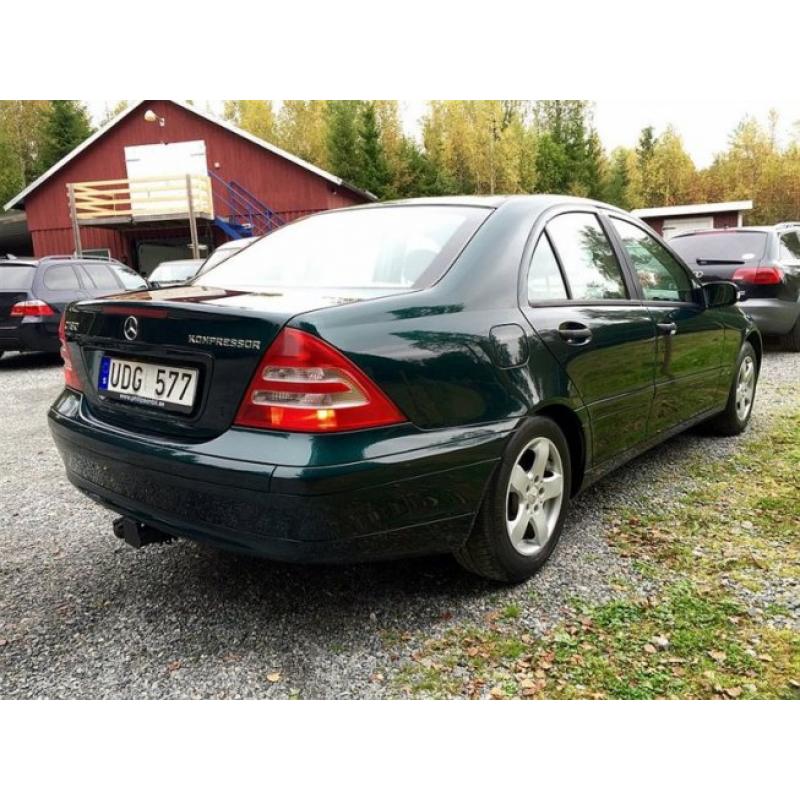 Mercedes-Benz C 180Kompressor ( Reserverad ) -03