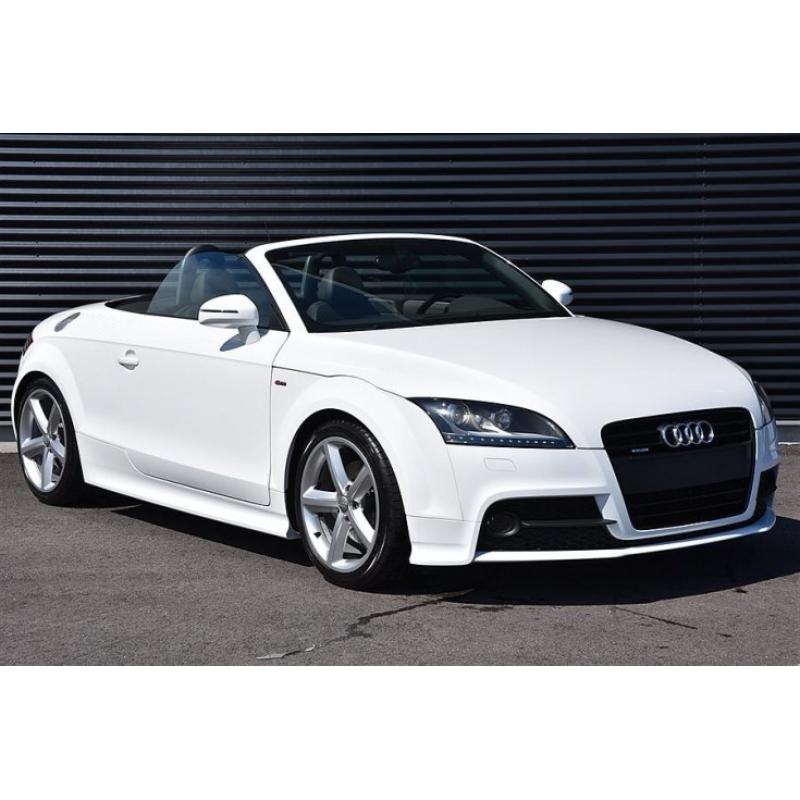 Audi TT ROADSTER 2.0TFSI Q S-Tronic S-Line -12