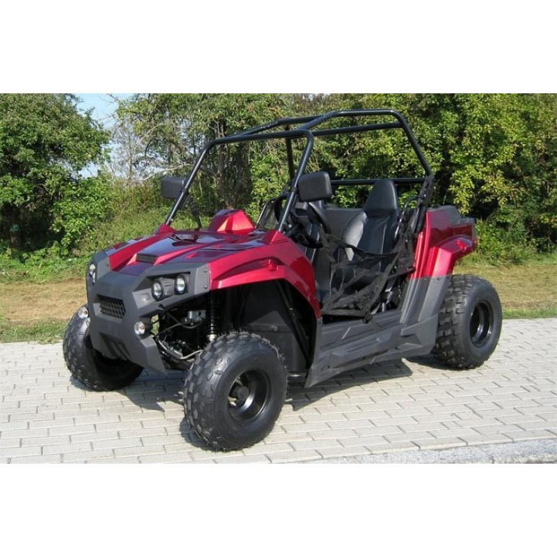 Titan UTV 150CC, AUTOMAT, VÄGREGG -16