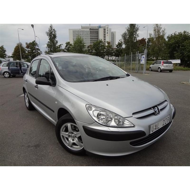 Peugeot 307 1.6 5dr (110hk) Taklucka -03