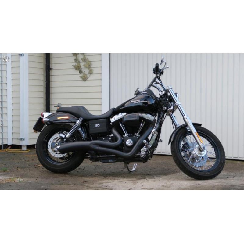 Harley davidson - fxdb dyna street bob -11