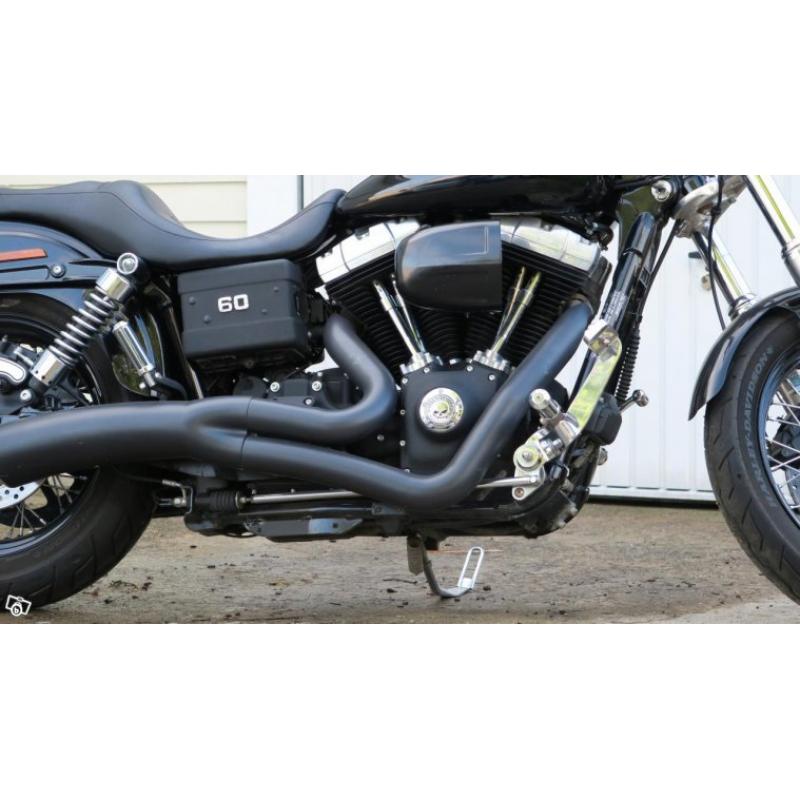 Harley davidson - fxdb dyna street bob -11