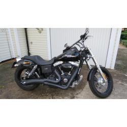 Harley davidson - fxdb dyna street bob -11