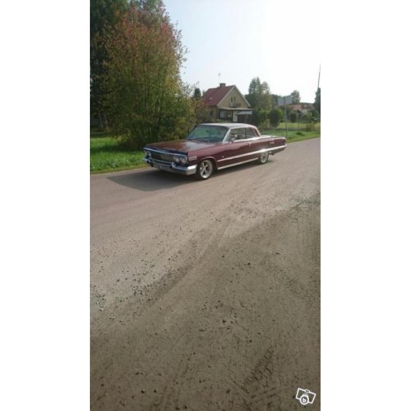 Chevrolet impala 2d ht -63