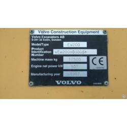 Volvo Ew 200