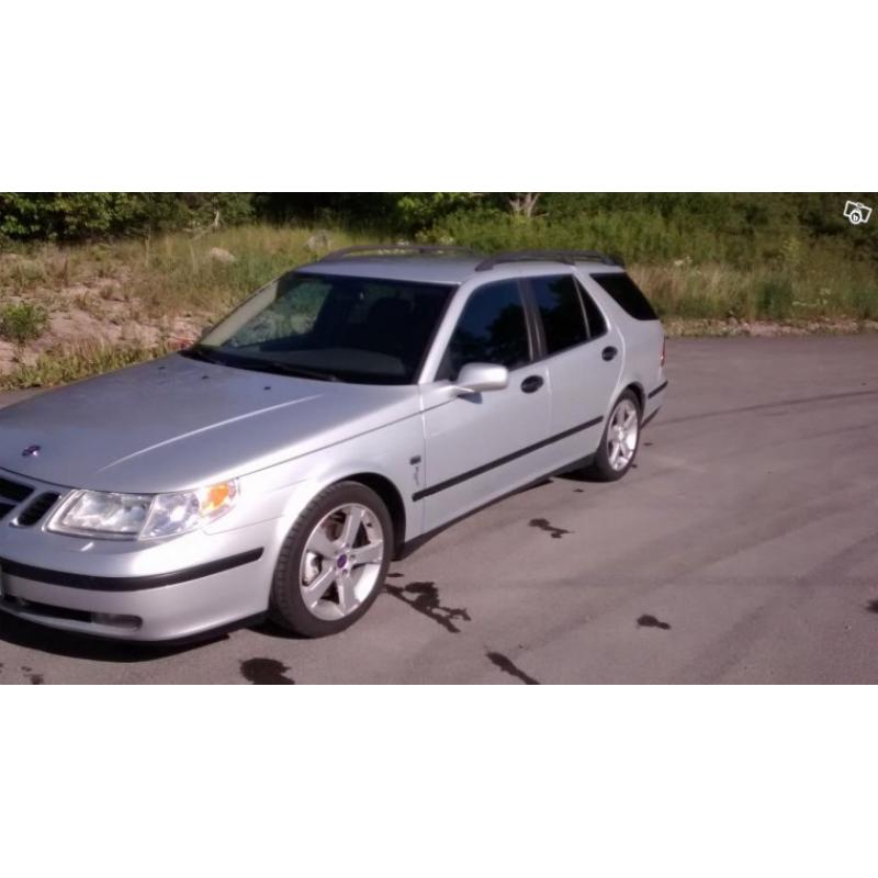 SAAB 9-5 2,3T Sportkombi Maptun E85 Steg4 -03