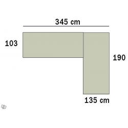 Lexus 105k - lyxig divansoffa