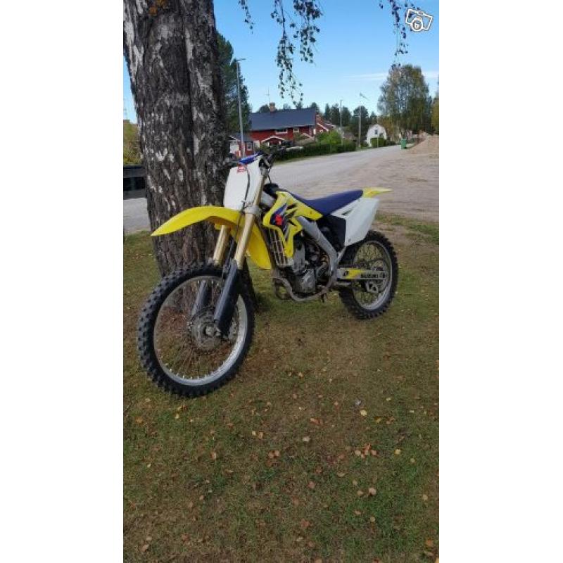 Suzuki rmz 250 -07