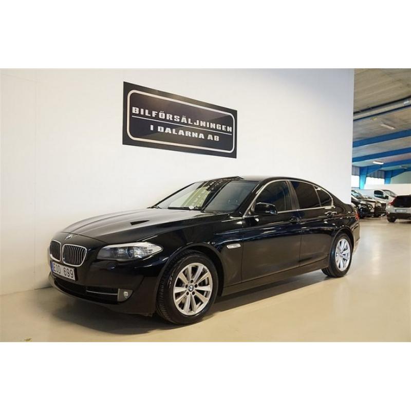 BMW 520 D Sedan EfficientDynamics -12