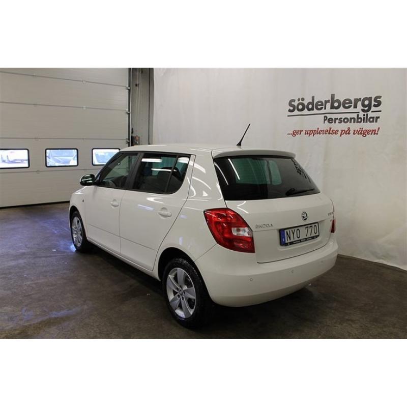 Skoda Fabia Drivers Edition TSI 86 -14