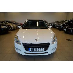 Peugeot 508 2,2 HDi GT 204HK GPS Panorama -12