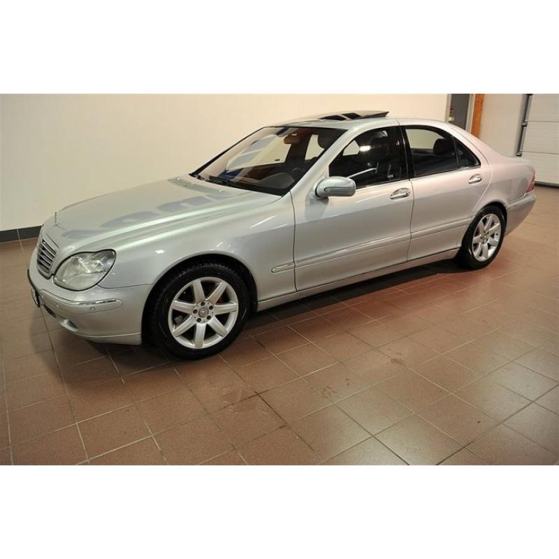 Mercedes-Benz S 500 -00