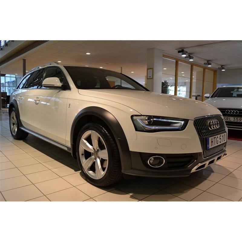 Audi A4 Allroad 2,0 TDI Automat quattro Navi* -16