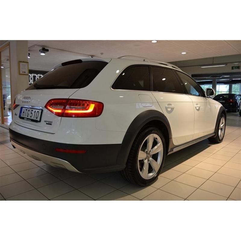 Audi A4 Allroad 2,0 TDI Automat quattro Navi* -16