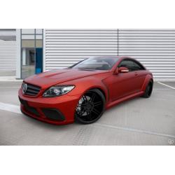 MERCEDES CL - W216 - AMG Black Series - Paket