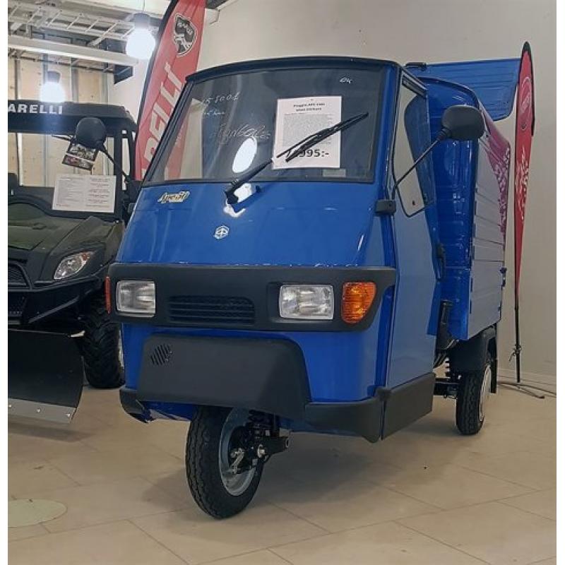 Piaggio APE, Klass 2, körkortsfri, i butik