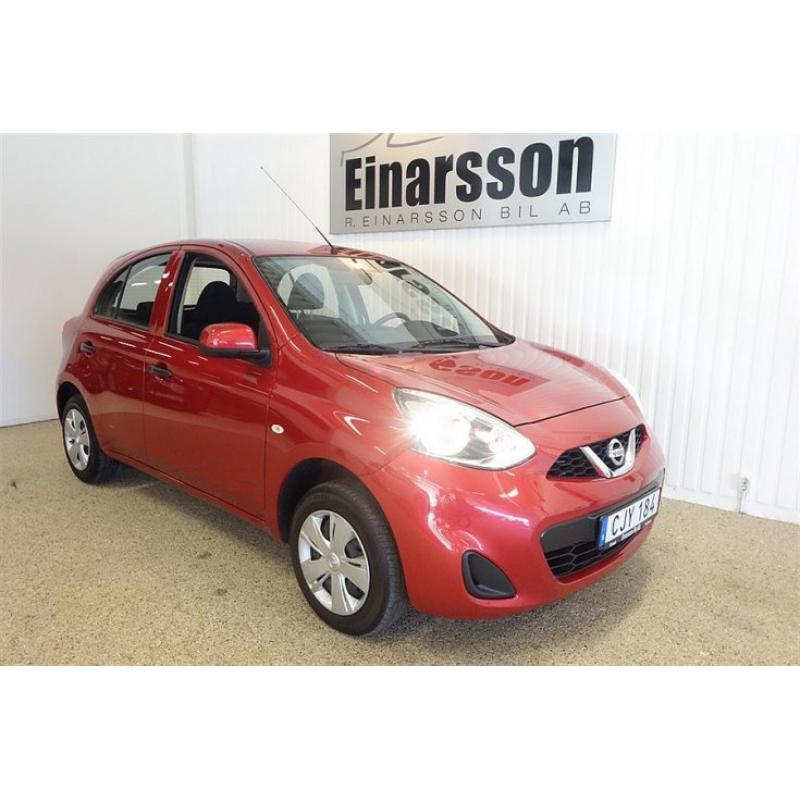 Nissan Micra 1.2 5dr 80hk Visia -14