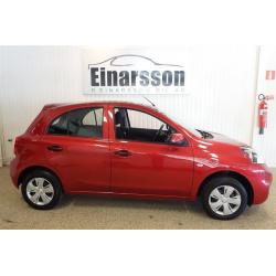 Nissan Micra 1.2 5dr 80hk Visia -14