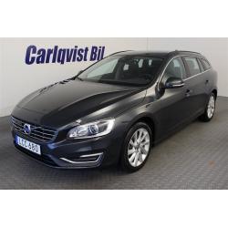 Volvo V60 D2 2,0D 120HK Momentum Navi Skattef -16